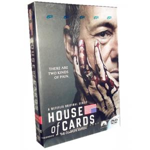 House of Cards Seasons 1-2 DVD Box Set - Click Image to Close